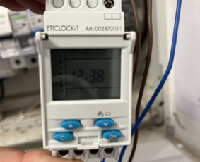 Smulkūs elektros darbai - Pastatų ūkio administravimas - 1