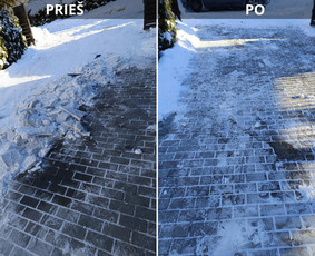 Sniego valymas - Esu kai reikia-sniego kasimas rankiniu būdu - 2