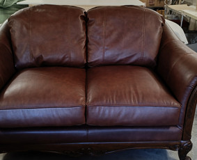 Baldų aptraukimas - Mink&scaron;tų baldų pervilkimas, kiti darbai su oda ir gobelenu - 4