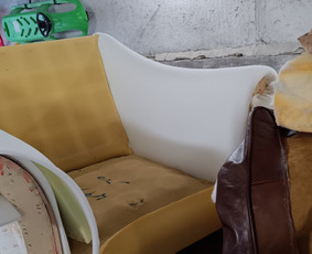 Mink&scaron;tų baldų remontas - Mink&scaron;tų baldų pervilkimas, kiti darbai su oda ir gobelenu - 3