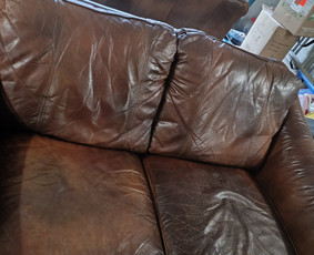 Baldų aptraukimas - Mink&scaron;tų baldų pervilkimas, kiti darbai su oda ir gobelenu - 1