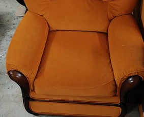 Buitinės paslaugos - Mink&scaron;tų baldų pervilkimas, kiti darbai su oda ir gobelenu - 4