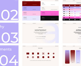 Firminio stiliaus kūrimas - Grafikos dizainerė / Logo / Įmonės įvaizdis - 1