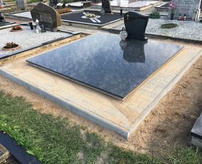 Paminklai, Dengimas granito plokštėmis Marijampolė / Minijus Žalnierukynas / Darbų pavyzdys ID 4264141