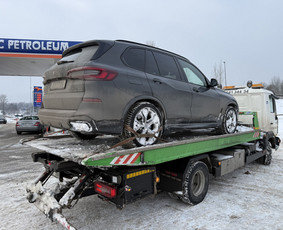 Automobilio užvedimas - Tralo paslaugos- techninė pagalba kelyje 24/7 - 1