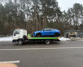 Techninė pagalba kelyje - Tralo paslaugos- techninė pagalba kelyje 24/7 - 3