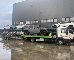 Techninė pagalba kelyje - Tralo paslaugos- techninė pagalba kelyje 24/7 - 2