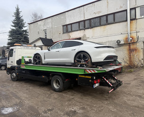 Techninė pagalba kelyje - Tralo paslaugos- techninė pagalba kelyje 24/7 - 1