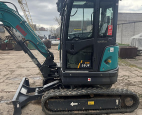 Statybinės technikos nuoma - Ekskavatorių nuoma 2,6t 3,5t. 6,0t. - 2