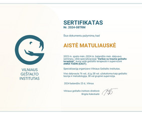 Sveikata, gydymas - Psichologė - psichoterapeutė Vilniuje ir nuotoliu (Lt, En) - 4