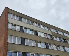 Auk&scaron;talipiai - Auk&scaron;talipių darbai: siūlių remontas, dažymas, tinkavimas - 4