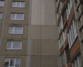 Auk&scaron;talipiai - Auk&scaron;talipių darbai: siūlių remontas, dažymas, tinkavimas - 3