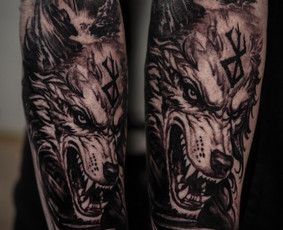 Tatuiruotės (tattoo) - Realistinės tatuiruotės ir tattoo - 1