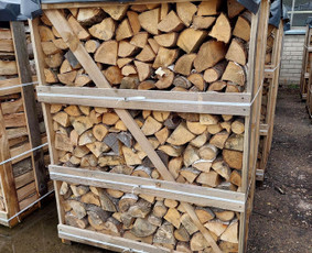 Buitinės paslaugos - Parduodu skaldytas malkas konteineriuose - 3