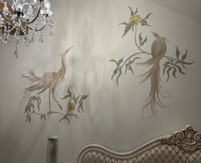 Piešimas/tapymas ant sienų, murals, piešimas ant stiklo / Samanta Lukauskaitė / Darbų pavyzdys ID 4264435
