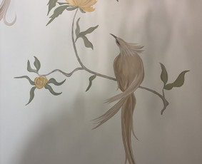 Interjeras, baldai - Pie&scaron;imas/tapymas ant sienų, murals, pie&scaron;imas ant stiklo - 4