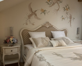 Interjeras, baldai - Pie&scaron;imas/tapymas ant sienų, murals, pie&scaron;imas ant stiklo - 3