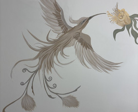 Interjeras, baldai - Pie&scaron;imas/tapymas ant sienų, murals, pie&scaron;imas ant stiklo - 2