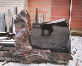 Fotokeramika - Paminklai - 3