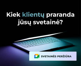 Interneto svetainių kūrimas - Atnaujinta svetainė &ndash; iki 3x daugiau klientų! - 1
