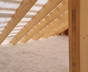 Ap&scaron;iltinimas, &scaron;iltinimas - Perdangos ap&scaron;iltinimas, Knauf pučiama vata tik nuo 36 &euro;/m&sup3; ! - 1