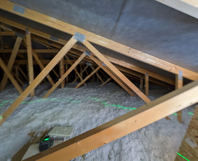 Ap&scaron;iltinimas, &scaron;iltinimas - Perdangos ap&scaron;iltinimas, Knauf pučiama vata tik nuo 36 &euro;/m&sup3; ! - 2