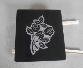 Akmens graviravimas - Paminklai - 1