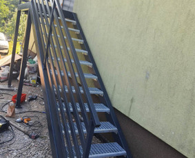 Laiptai Turėklai Tvoros Konstrukcijos / ĮVAIRIOS KONSTRUKCIJOS / Darbų pavyzdys ID 4264587