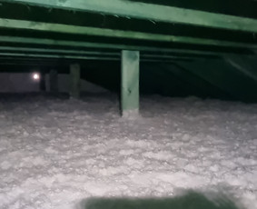 Perdangos &scaron;iltinimas - Perdangos ap&scaron;iltinimas, Knauf pučiama vata tik nuo 36 &euro;/m&sup3; ! - 4