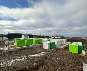 Individualių namų statyba iki raktų - Namų statyba - 2