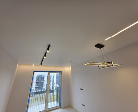 Įtempiamos lubos, montavimas - Įtempiamos lubos visoje Lietuvoje. - 4