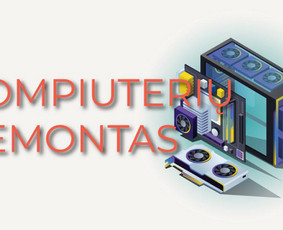 Kompiuterių remontas - Windows perra&scaron;ymas,kompiuteriu remontas Kretinga - 1