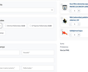 Interneto svetainių kūrimas - E-komercijos sprendimai, verslo procesų skaitmenizavimas - 3