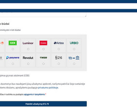 Interneto svetainių kūrimas - E-komercijos sprendimai, verslo procesų skaitmenizavimas - 4
