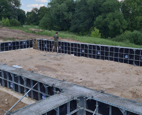 Gręžtiniai (poliniai) pamatai - Pamatų įrengimas - 2