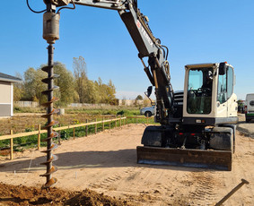 Statybos, apdaila - Pamatų įrengimas - 1