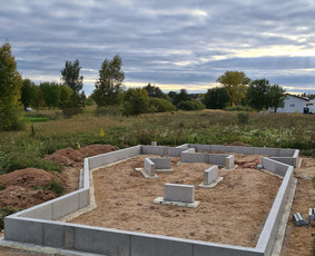 Statybos, apdaila - Pamatų įrengimas - 4