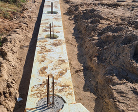 Statybos, apdaila - Pamatų įrengimas - 2