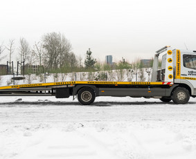 Transportas - Tralas Vilniuje, Techinė pagalba 24/7 Užvedimas 8m 4000kg - 4