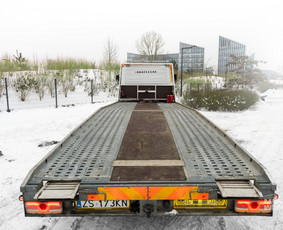 Transportas - Tralas Vilniuje, Techinė pagalba 24/7 Užvedimas 8m 4000kg - 3