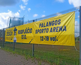 Paslaugos verslui - Reklaminių Pvc tentų spausdinimas - 2