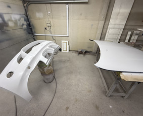 Kėbulo remontas - Automobiliu dažymas - 3