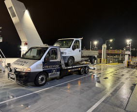 Transportas - Tralas fiskaras traliukas Tech pagalba kelyje - 2