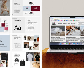 Firminio stiliaus kūrimas - Grafikos dizainerė / Logo / Įmonės įvaizdis - 2