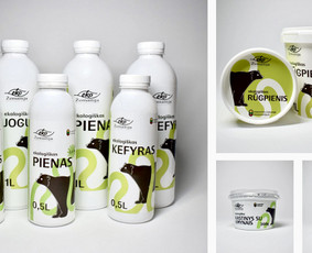 Produktų pakuočių, etikečių kūrimas - Grafikos dizainerė / Logo / Įmonės įvaizdis - 1