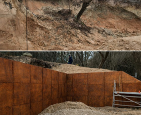 Šlaitų.pakrančių tvirtinimas-atraminės sinelės / GeoMax / Darbų pavyzdys ID 4265111