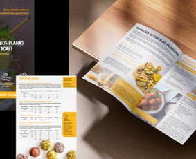 Grafikos dizainas / Logo & brand / Soc. tinklai & reklama / Rugilė Mameniškytė / Darbų pavyzdys ID 4265219