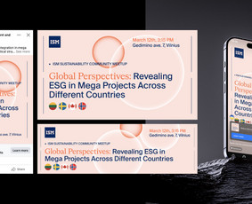 Banerių kūrimas - Grafikos dizainerė / Logo / Įmonės įvaizdis - 1