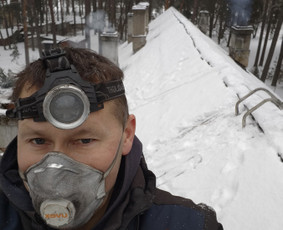 Statybos, apdaila - Kaminų, krosnių valymas, indėklų montavimas - 4