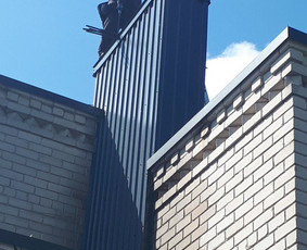 Statybos, apdaila - Kaminų, krosnių valymas, indėklų montavimas - 1